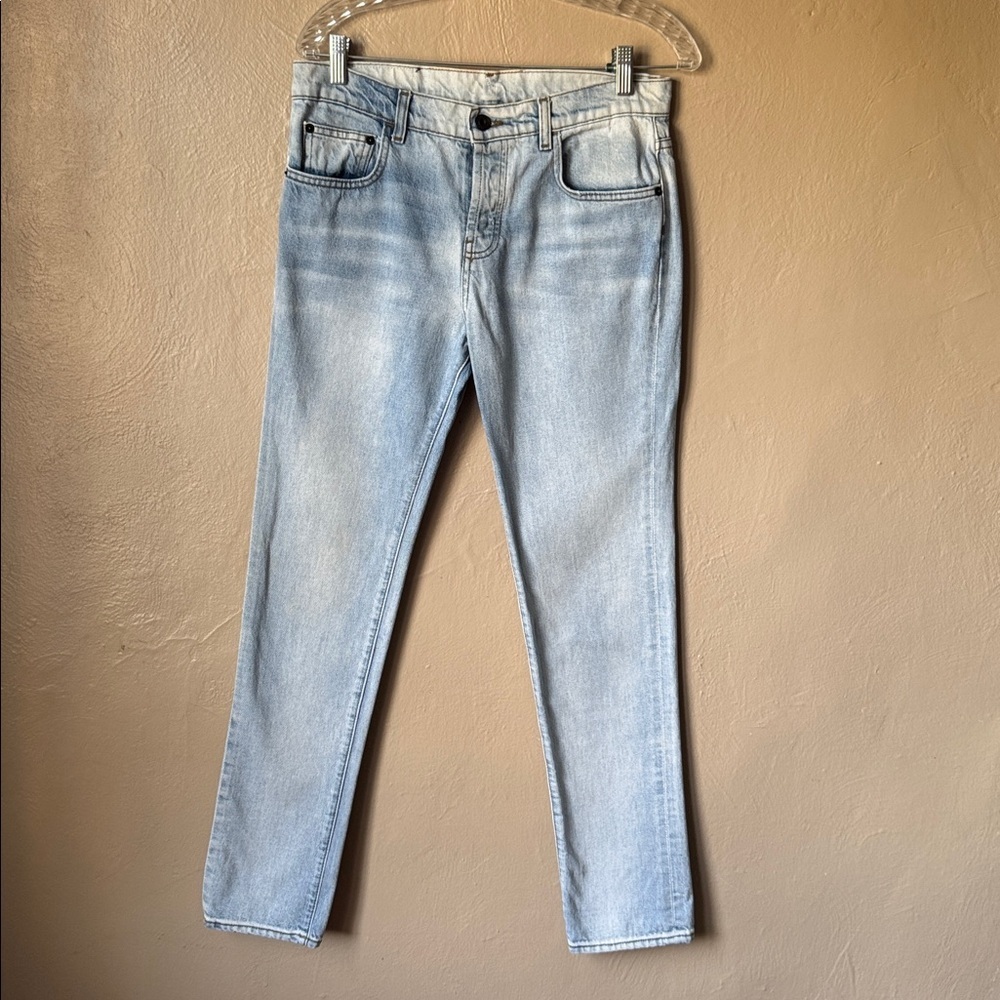 Proenza Schouler Light Blue Denim Jeans Size 26
